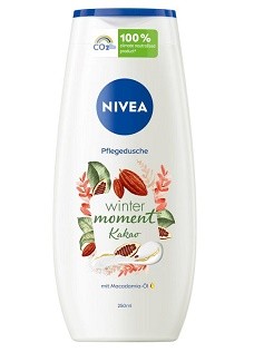 Nivea sh. gel Winter Moments Kakao 250ml - Kosmetika Pro ženy Péče o tělo Sprchové gely